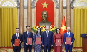 Cơ quan đại diện phải là điểm tựa cho các doanh nghiệp, địa phương và cộng đồng người Việt Nam ở nước ngoài