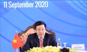 ASEAN 2020: Họp báo quốc tế thông tin về kết quả AMM 53 và các Hội nghị liên quan