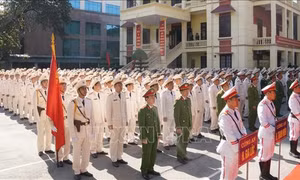 Điều động Công an chính quy về xã: Bám sát địa bàn, bảo đảm an ninh, trật tự ở cơ sở