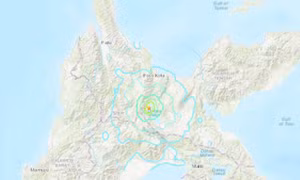 Động đất 5,4 độ làm ​rung chuyển đảo Sulawesi của Indonesia