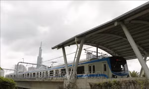 Đề xuất thêm đường tiếp cận nhà ga Văn Thánh thuộc metro Bến Thành - Suối Tiên