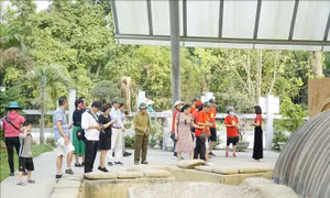 Tín hiệu khởi sắc của du lịch Điện Biên