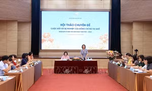 Tri ân những đóng góp to lớn của 'Nữ tướng Việt Minh' Hà Thị Quế