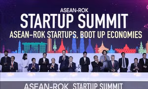 Thủ tướng Chính phủ Nguyễn Xuân Phúc dự Hội nghị Thượng đỉnh về khởi nghiệp ASEAN-Hàn Quốc