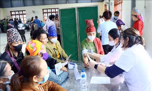 'Triệu bước chân nhân ái' đã vận động được 14,1 tỷ đồng cho hoạt động nhân đạo 