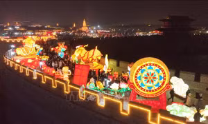 Náo nức không khí đón Tết Nguyên đán Giáp Thìn 2024