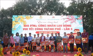 Góp những nhành Xuân yêu thương