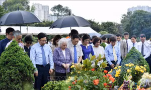 Kỷ niệm 100 năm ngày sinh đồng chí Nguyễn Cơ Thạch