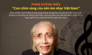 Phan Huỳnh Điểu - 'Con chim vàng của nền âm nhạc Việt Nam'