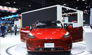 Tesla Model Y trở lại vị trí mẫu xe điện bán chạy nhất tại Đức