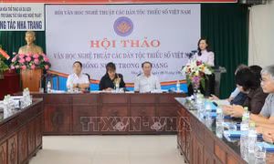 Văn học các dân tộc thiểu số hòa quyện vào dòng chảy văn học Việt Nam
