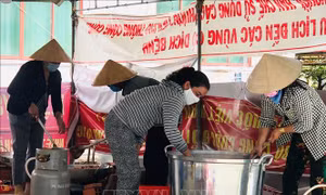 Lan tỏa tình thương từ sự sẻ chia trong đại dịch