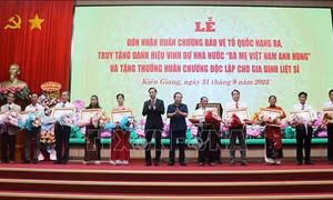 Quốc khánh 2/9: Kiên Giang tiếp tục quan tâm, chăm lo các gia đình chính sách