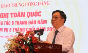 Trưởng ban Tuyên giáo Trung ương: Chú trọng nghiên cứu các vấn đề nền tảng trong lĩnh vực tuyên giáo