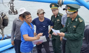 Phát động tháng cao điểm toàn quốc chống khai thác IUU