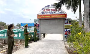 Đưa công nghệ thành 'lá chắn' bảo đảm an ninh, trật tự