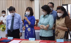 Bảo tàng Mặt trận Tổ quốc Việt Nam tiếp nhận hơn 600 hiện vật quý