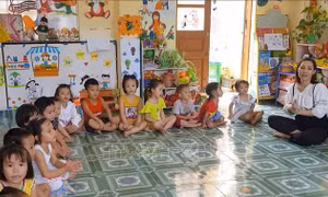 Những thầy cô ươm mầm tương lai trên đảo Bạch Long Vỹ