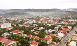 Cuộc sống mới trên vùng căn cứ cách mạng KBang - Gia Lai