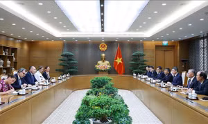 Thủ tướng Lê Minh Hưng: Tăng cường kết nối để đưa quan hệ Việt Nam - Hy Lạp phát triển thực chất