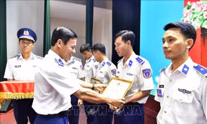 Phát huy sức trẻ, đổi mới sáng tạo trong lực lượng Cảnh sát biển