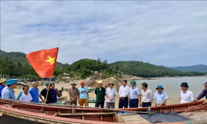 Nhiều giải pháp hữu hiệu phòng, chống khai thác thủy sản trái phép