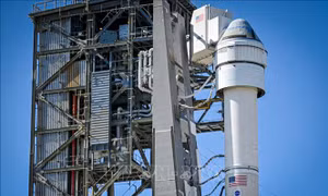 Tàu Starliner trở về Trái Đất an toàn 