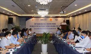 Tăng cường truyền thông về bảo vệ trẻ em, phòng chống lao động trẻ em