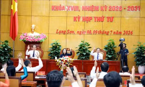 Lạng Sơn: HĐND tỉnh thông qua 19 nghị quyết quan trọng tại Kỳ họp thứ Tư