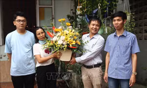 Cậu học trò nghèo Bắc Ninh và tấm Huy chương Đồng Olympic Vật lý châu Âu