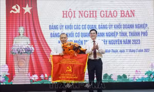 Chia sẻ kinh nghiệm trong xây dựng Đảng khu vực miền Trung và Tây Nguyên