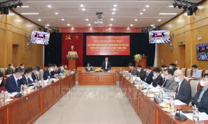 Nâng cao chất lượng công tác dân vận trong Đảng bộ Khối các cơ quan Trung ương