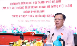 Hà Nội: Triển khai quyết liệt những vấn đề đại biểu Quốc hội và cử tri quan tâm