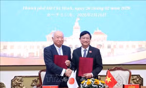 Thành phố Hồ Chí Minh thúc đẩy hợp tác với tỉnh Yamaguchi, Nhật Bản