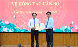 Đồng chí Đỗ Thanh Bình giữ chức Bí thư Thành ủy Cần Thơ