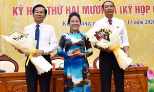 Thủ tướng phê chuẩn kết quả bầu Chủ tịch UBND tỉnh Kiên Giang