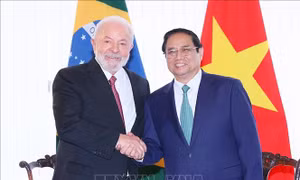 Thông cáo chung về chuyến thăm Brazil của Thủ tướng Phạm Minh Chính 