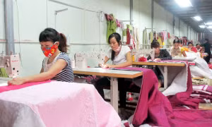 Nhiều làng nghề tạo việc làm ổn định cho lao động địa phương