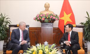 Phó Thủ tướng, Bộ trưởng Ngoại giao Phạm Bình Minh tiếp Công tước xứ York, Hoàng tử Anh