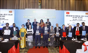 Xung lực mới cho hợp tác Việt Nam - Sri Lanka