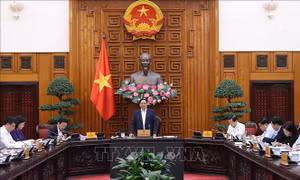 Thường trực Chính phủ họp bàn tháo gỡ khó khăn, thúc đẩy sản xuất, kinh doanh