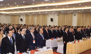 Thủ tướng Nguyễn Xuân Phúc dự Đại hội Liên hiệp các Hội Khoa học và Kỹ thuật Việt Nam lần thứ VIII