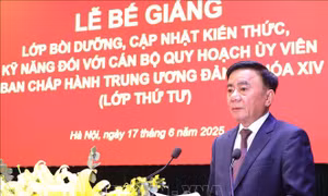 Nâng tầm bản lĩnh và tư duy chiến lược cho cán bộ quy hoạch Ủy viên BCH Trung ương Đảng khóa XIV