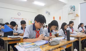 Quảng Trị: Thêm chỉ tiêu lớp 10 công lập, tăng cơ hội cho thí sinh
