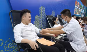 Gặp chàng trai 45 lần hiến máu