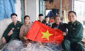 Mùa Xuân đến sớm với người dân vùng biên