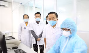 Ghi nhận ca mắc COVID-19 đầu tiên, Hà Tĩnh cấp bách phòng chống dịch