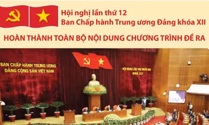 Hội nghị lần thứ 12 BCH Trung ương Đảng khóa XII hoàn thành toàn bộ nội dung chương trình đề ra
