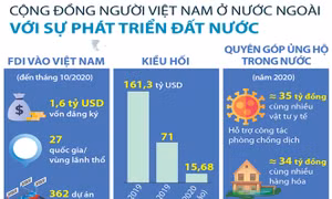 Cộng đồng người Việt Nam ở nước ngoài: Nguồn lực cho đất nước phát triển