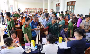 Điện Biên triển khai thu nhận mẫu AND của thân nhân liệt sĩ